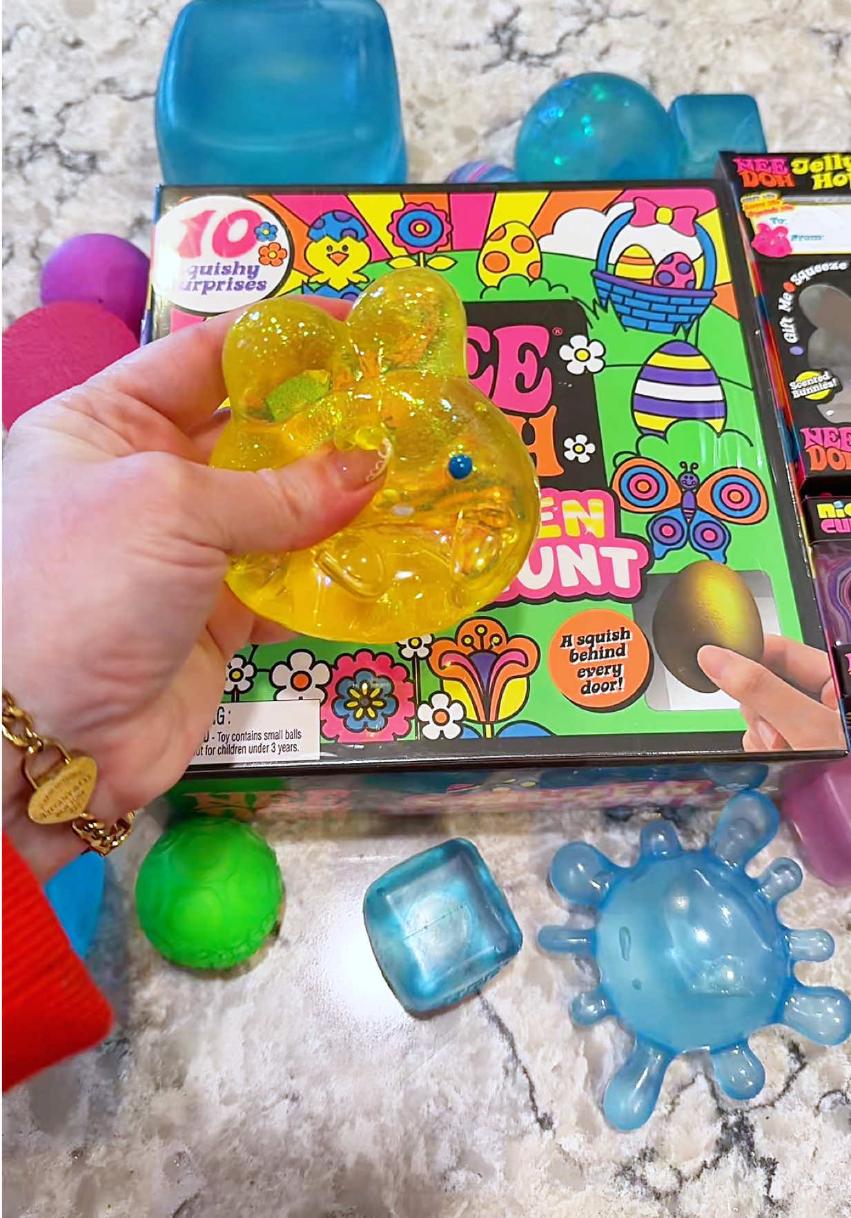 I love this set! #needoh #easterneedoh #fidget #squishy #tiktokshopcreatorpicks 