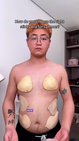 Back in stock and on sale ✨✨✨ #clevagebra #stickybra #puffstickybra  