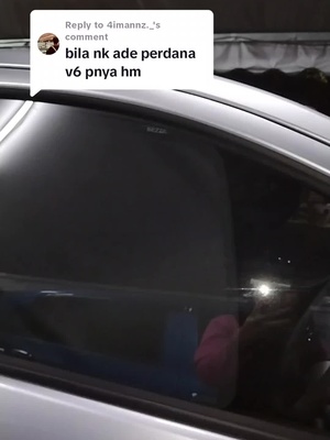 Replying to @4imannz._ sorry bang perdana takde. Sy cadang abang tukar kereta lain laaa 😭 #sunshademagnet #carassosories #bezza #proton #mazda #suzuki #hyundai #harrier #toyota #perodua #carproblems 