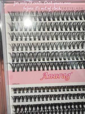 only 79 cents! Click my link to purchase💕 #lashes #lashextensions #lashkit #anurag #lashesoftiktok #fypシ #foru 