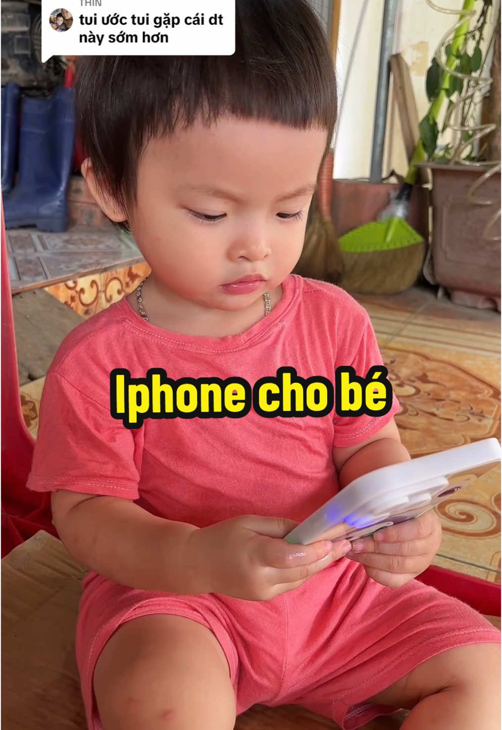 Trả lời @THÂN TÝ THÌN từ ngày mua cho con cái iphone 16 này con không còn đòi điện thoại của mẹ nữa #xuhuong #dienthoaithongminh 