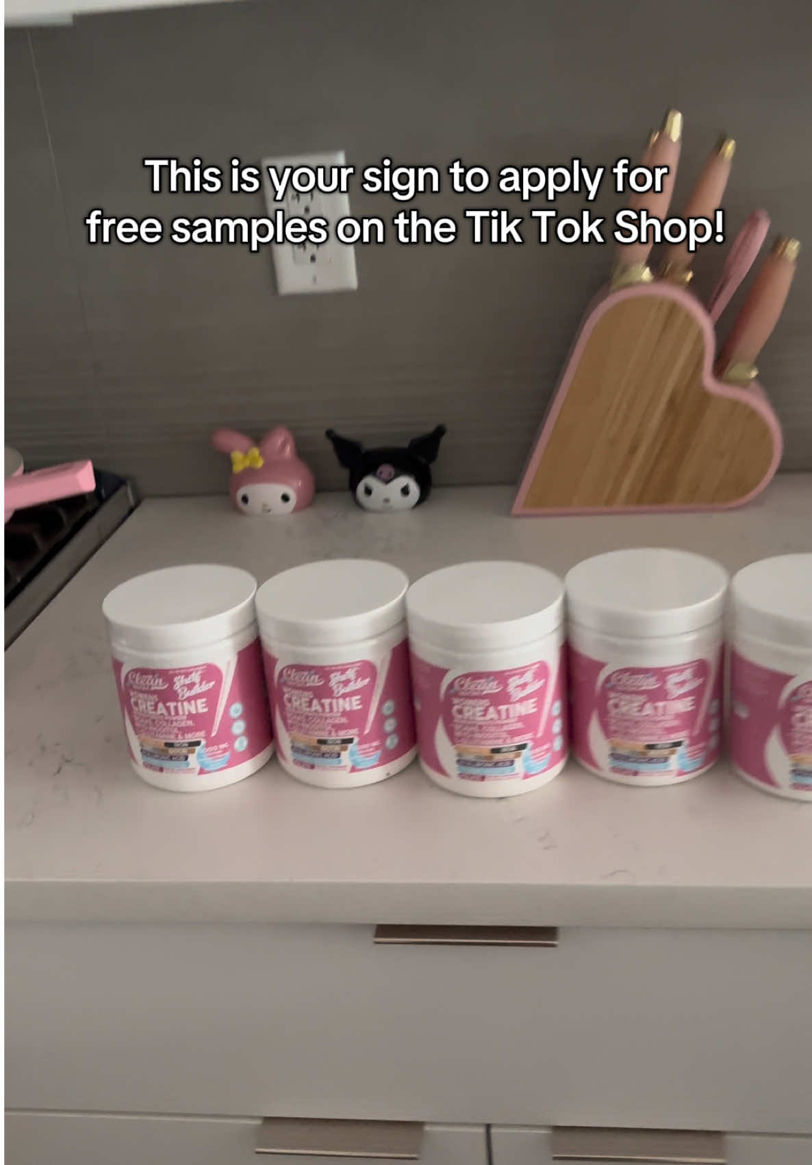 #tiktokshop #creatine 