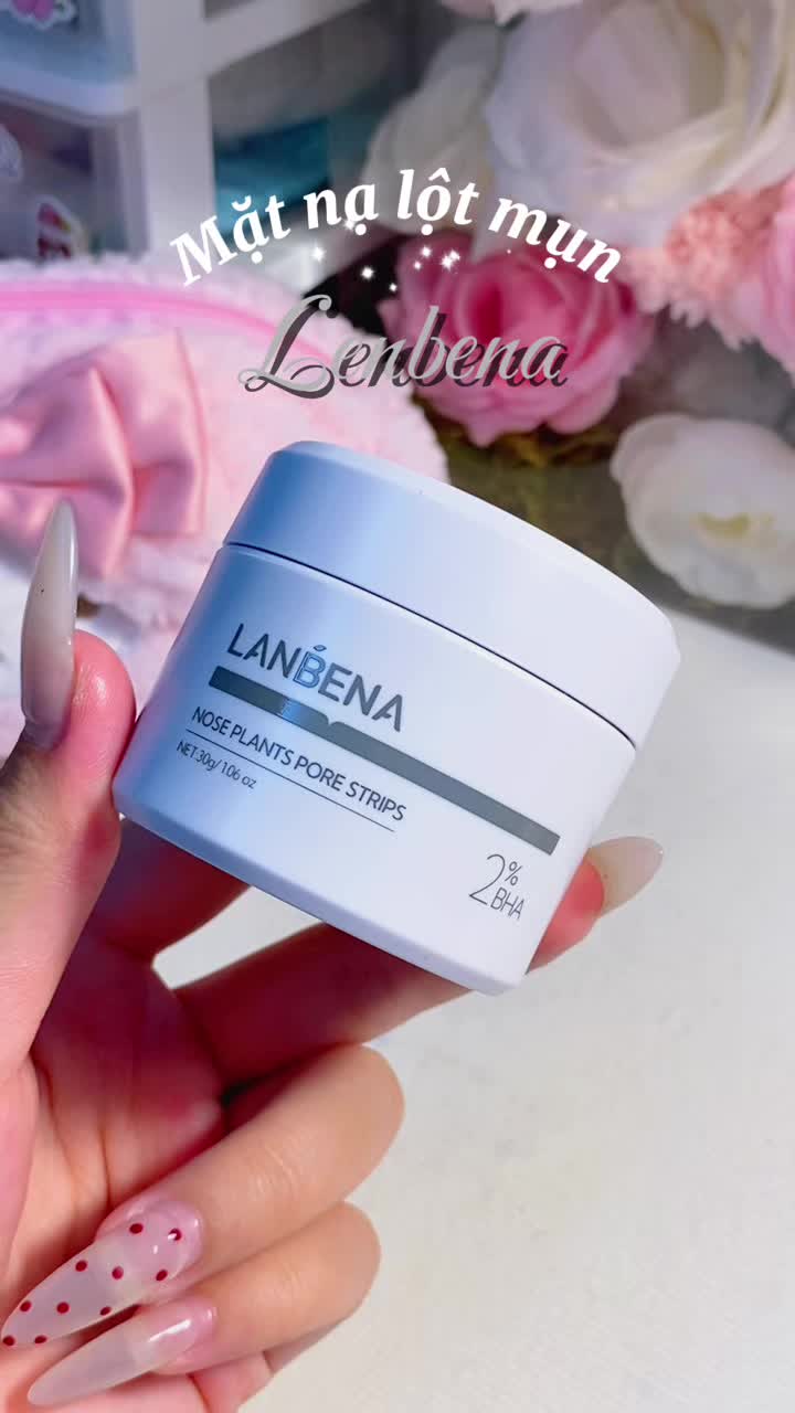 Mặt nạ lột mụn #matnalotmun #lotmundauden #lotmun #lanbena #lanbenaskincare #skincare #lamdep #datrangdangxinh #tiktok #xuhuong #fly #tiktokviral 