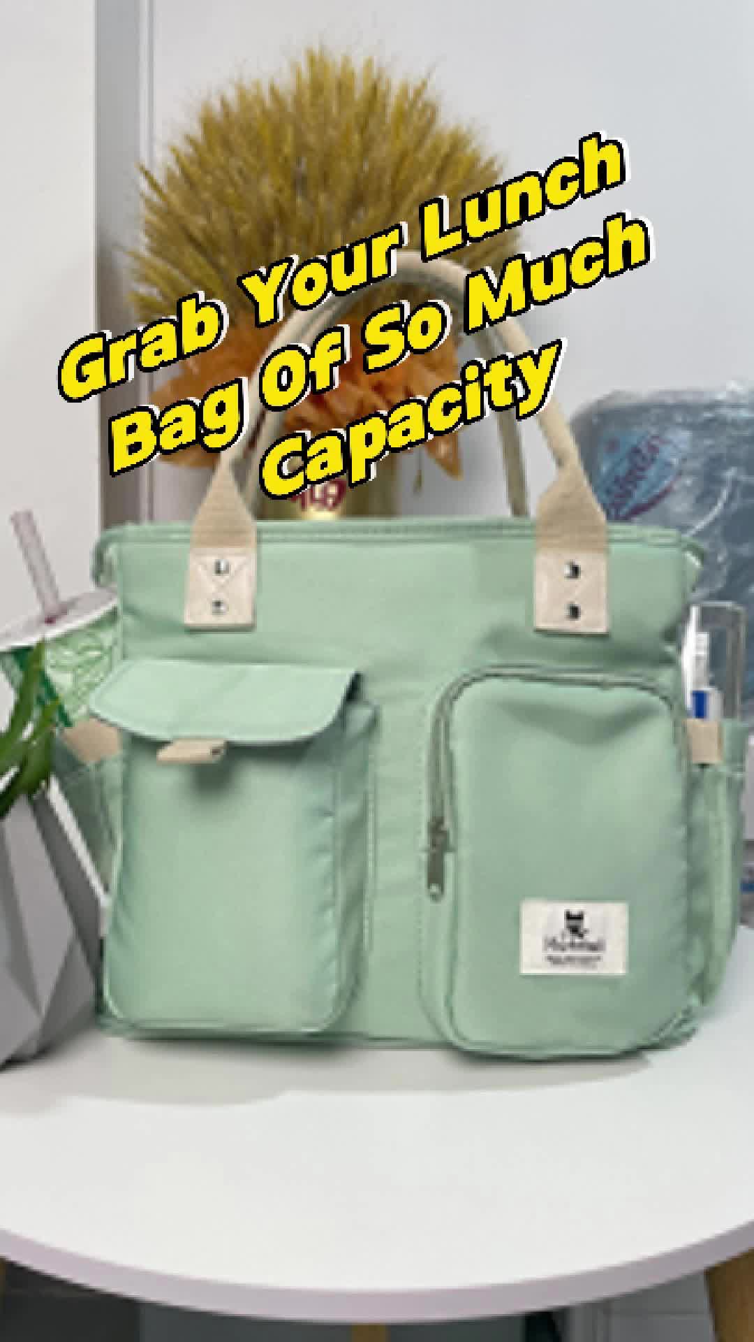 This lunch bag holds so much food—take it with you, and you're in for a real treat!🥰💕❤️🍓🍒#fy #lunchbag #lunchtime #lunch #food#largecapacity #largecapacitybag #snacks #fruits #bento #drinks #gift #giftideas #chrismas #chrismasgifts #tiktokshop #tiktokmademebuyit #onsalenow️️️🔥🔥🔥🔥 