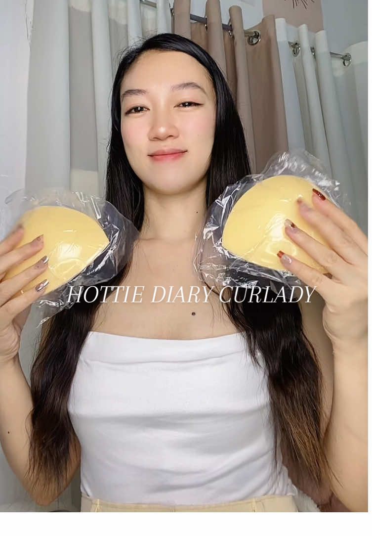 Instant boobie? pader no more 😭 sa wakas may bobelya na tayo hihihi @Hottie Diary PH  Curlady inserts for women  hottie diary ph curlady curlady push pad bra for girls push padded inserts bra curlady waterproof pasties for women chest pad #hottiediaryph #hottiediaryreview #pushupbra #padded #curvy #chestpad #curlady #curladystickypad 