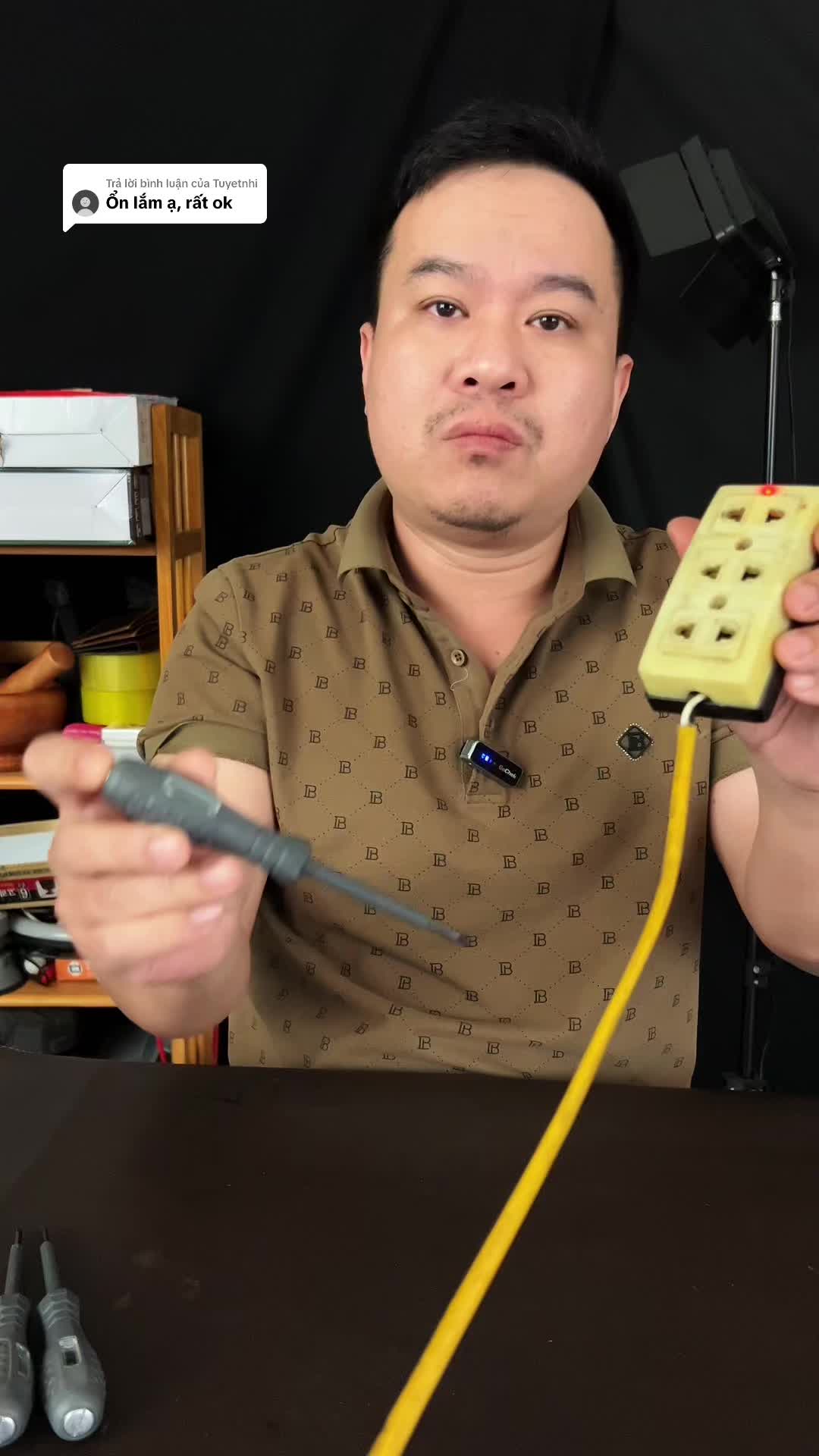 Trả lời @Tuyetnhi combo 3 bút thử điện cảm ứng thông minh #manhhuesansale #huesansale93 #manhhuereview #dogiadung #thietbidien #butthudien 