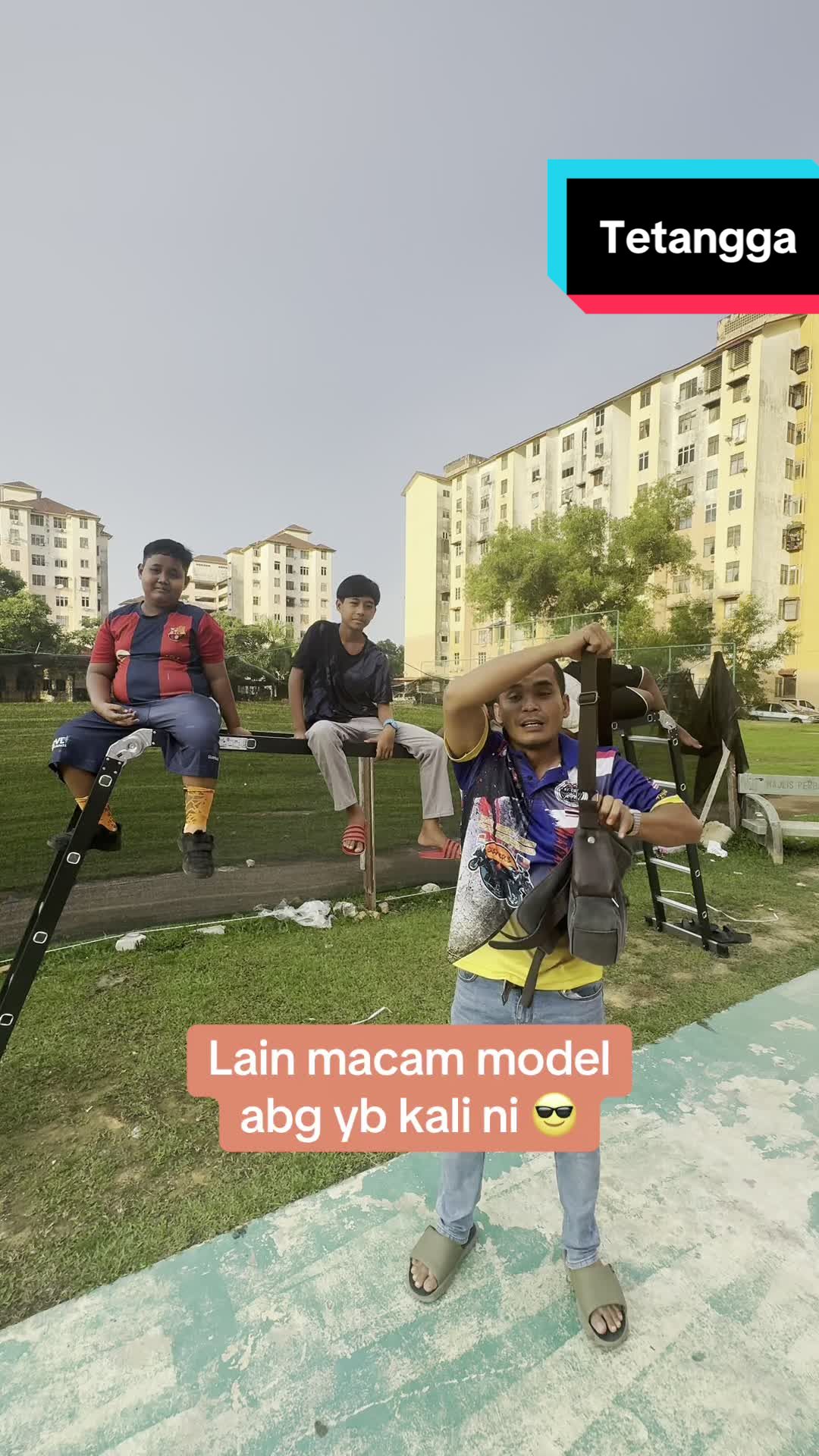 Memang pansen laa tangga ni! #ybtiktok 