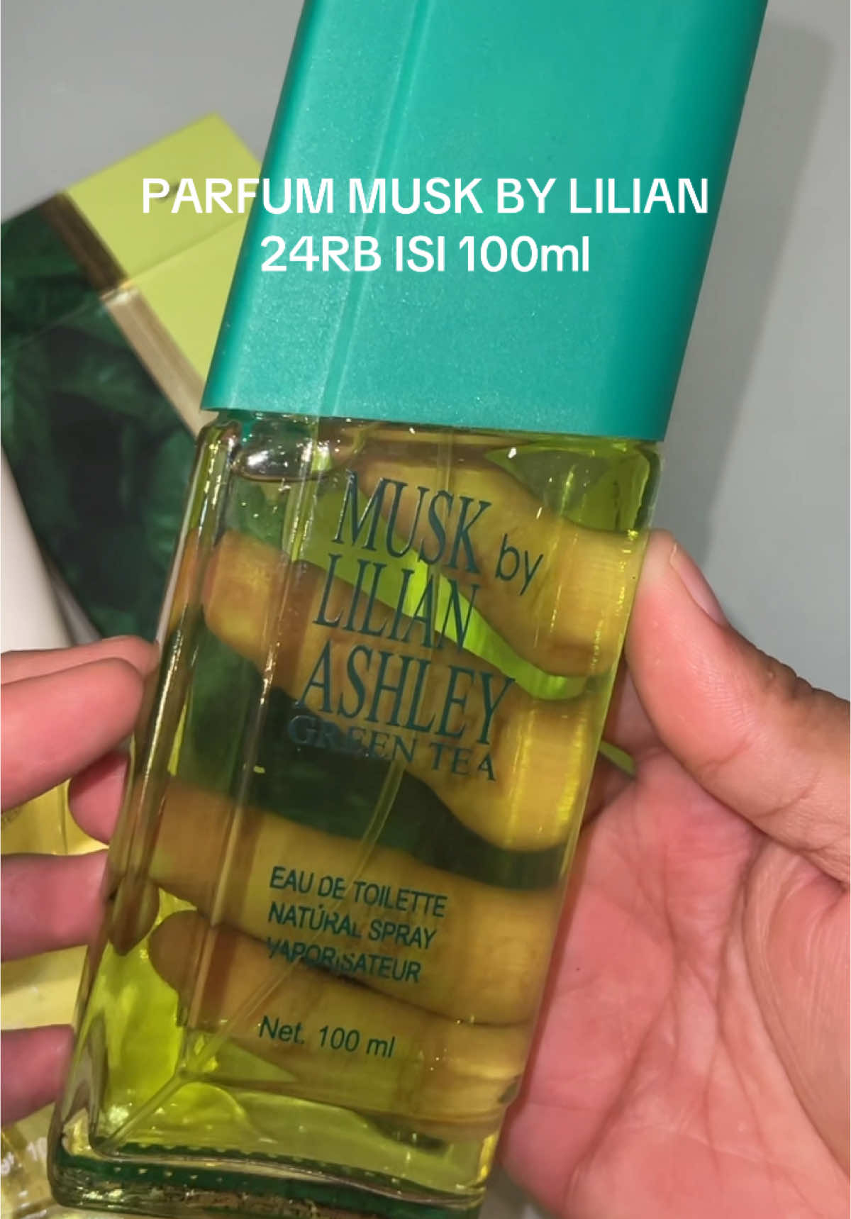 Parfum evangeline musk by lilian