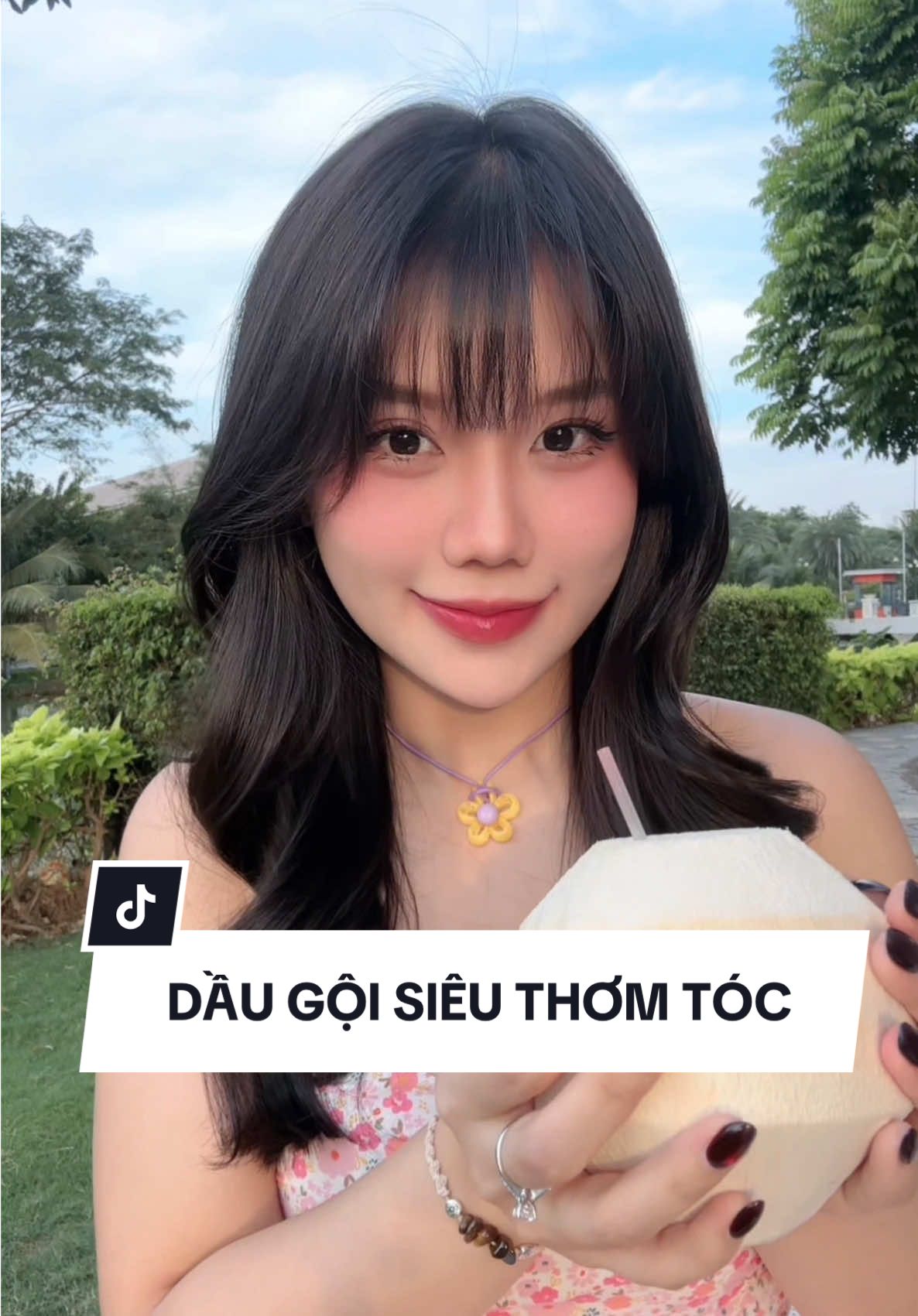 Một ngày chỉ có Dừa checkkk 🥥🌴 #palmolive #palmolivevn #daugoi #suadua #goclamdep #duongtoc #chamsoctoc #tócbồngbềnh 