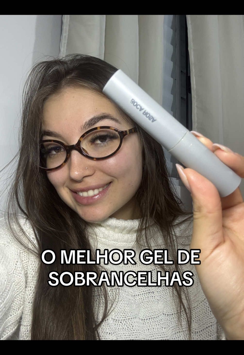 Ai gente é meu favorito dona @Bianca Boca Rosa não erra nunca #tiktokshopchegou #bocarosa #geldesobrancelha #dicamake 