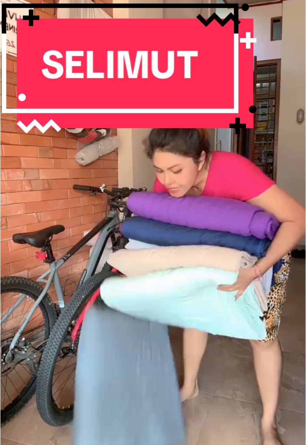 Membalas @Stefany_Anindhita Selimut adem di live InemJogja 