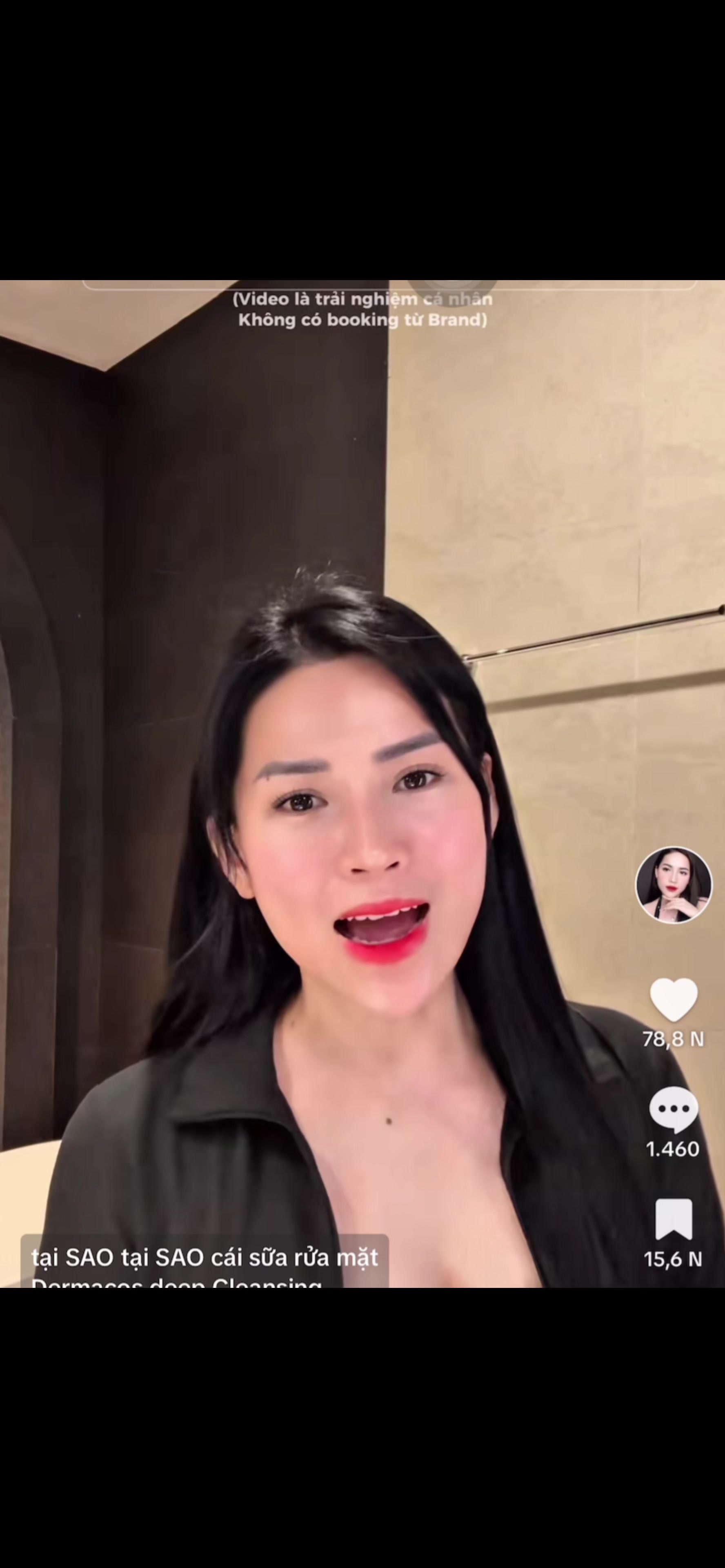 SRM Dermacos được chiến thần đánh giá cao 🔥 #dermacos #hot #beauty #xuhuong 