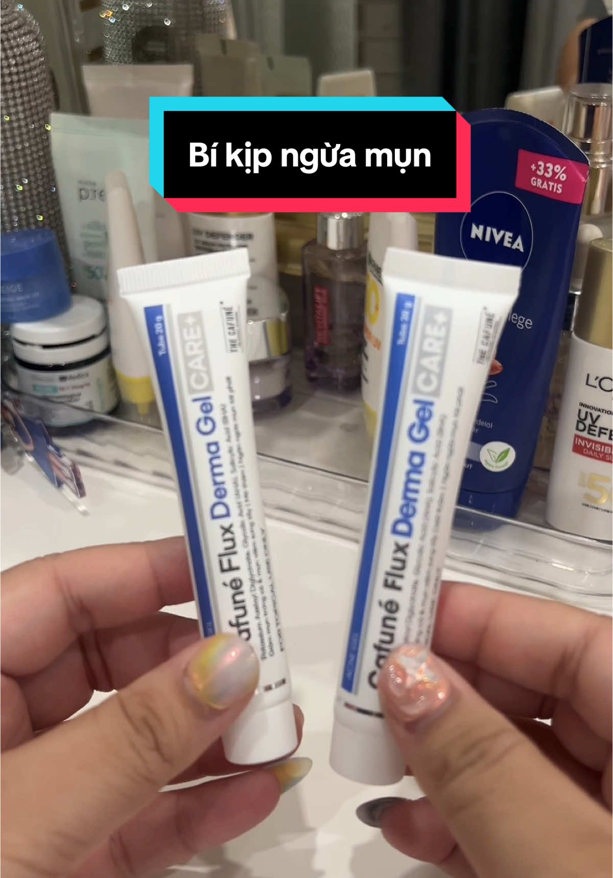 Thích nên mua hẳn 2 tuýp về trữ #tramhetcontent#xuhuong#fyp#thecafune#caàuneflux#mun 