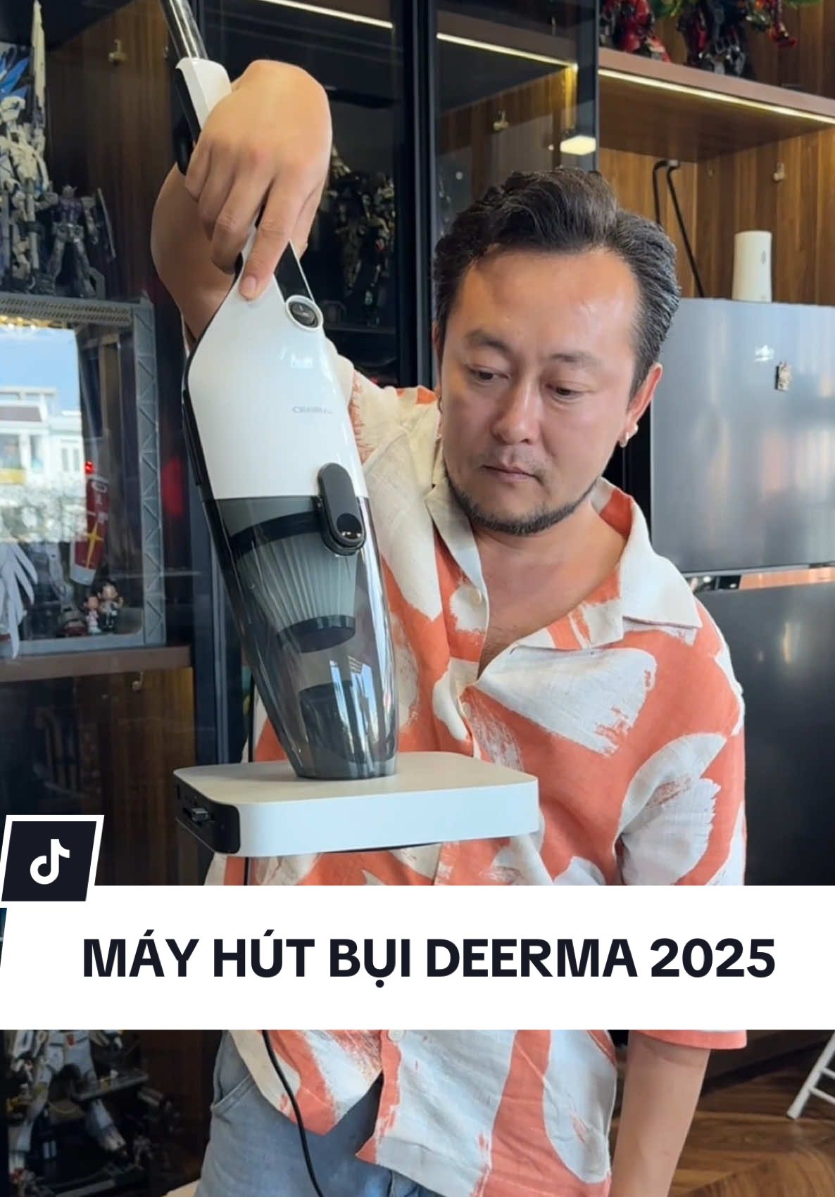 Máy hút bụi Deerma đời 2025, mạnh hơn, đẹp hơn nhưng vẫn ồn :)) #chuca #chucareview #chucareviewkhongbooking #DeermaVietNam #MayhutbuiDeerma #DX120C
