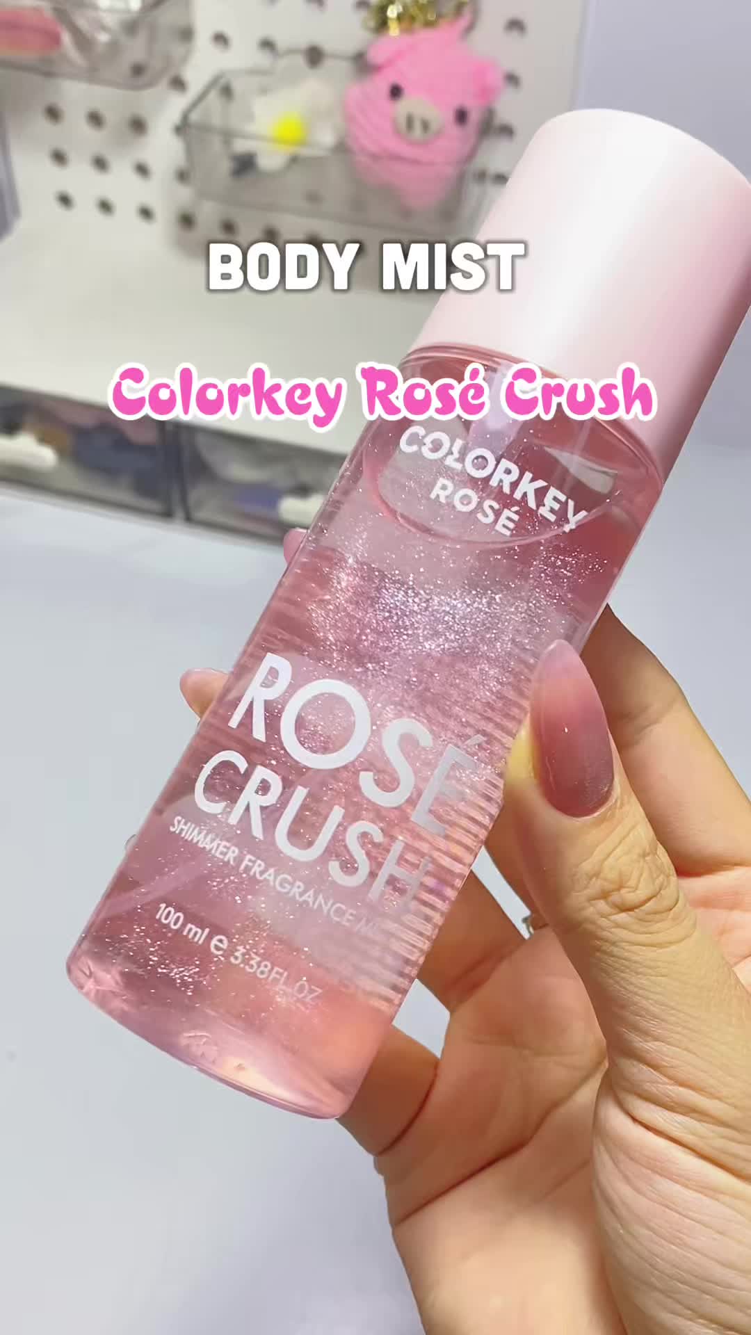 Thơm xĩu còn blingbling nữa  #shineeverylook #ColorkeySuperBrandDay #Toasacmoiphongcach #colorkeyrosé #tuyetunbox #xuhuong 