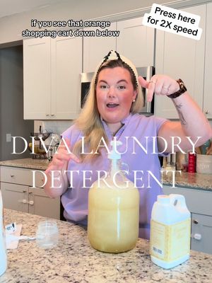 Check out how I mixed my diva laundry detergent into an unscented ...