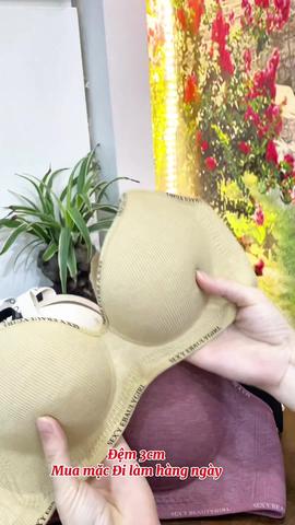 Áo Lót xinh lắm nha, mà Nhẹ tênh à. Chuẩn gu mùa hè #aolottaokhe