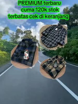 #3 PCS KEMEJA FLANEL PREMIUM MO#fyp #berandatiktok #laris #4upage 