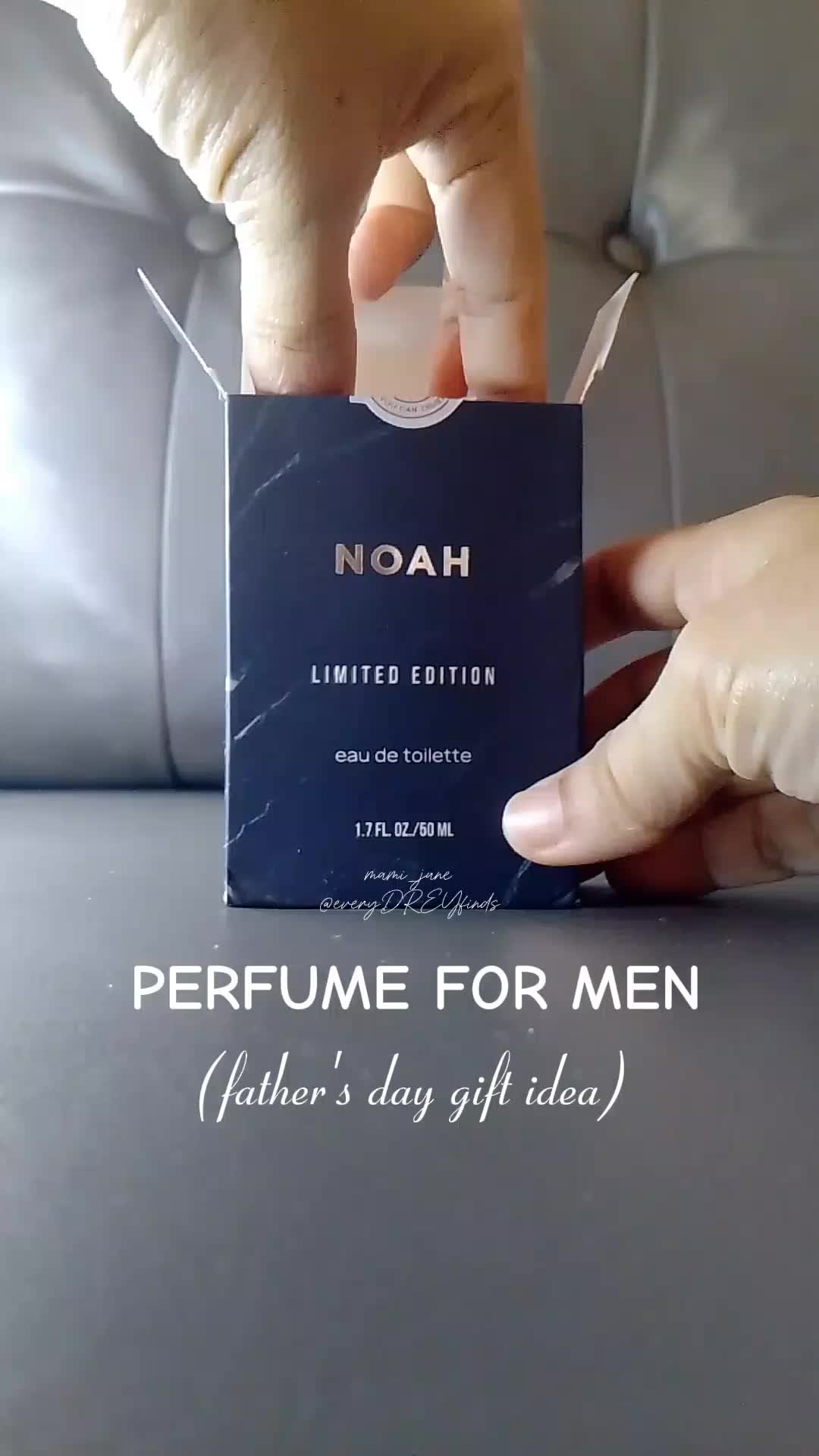 father's day gift idea... perfume is the perfect gift for him✨ #noahsolutions #skincareformen #menperfumes #KV2024 #fathersdaygift #perfumeformen @noah.solutions 