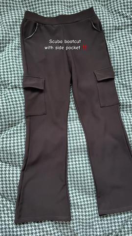 #seluarmurah #bootcut #scubabootcut #scubapants #fyp 