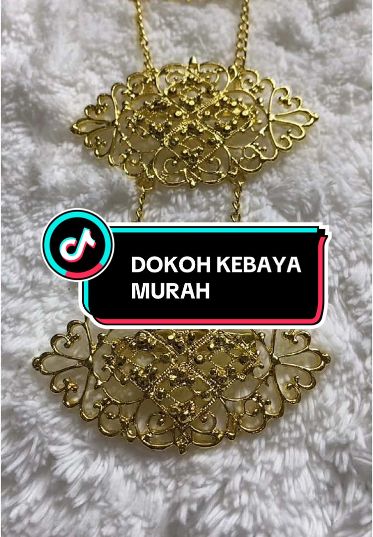 DOKOH KEBAYA MURAH AJE Leh grab untuk raya tau. #dokohkebaya #dokohkebayaberantai #tiktokshop 