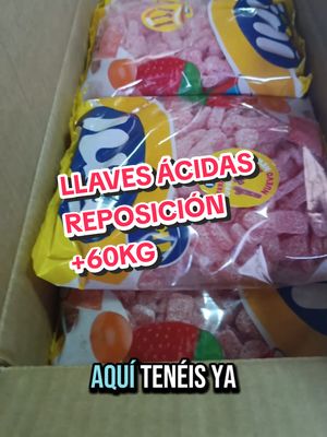 🔔 LLAVES ÁCIDAS REPOSICIÓN DE #FINI . LO PUEDES COMPRAR EN TIK TOK SHOP, CON DESCUENTO EN ESTOS DIAS DEL 30% Y ENVIOS GRATIS AL SUPERAR 15€ DE GASTOS. #chuches #golosinas #acidas