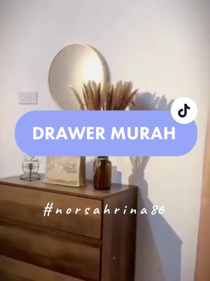 Drawer Ala Ikea Murah Dan mampu milik..kalau ada yang Murah buat apa beli yang mahal kan🤭..yang peting cantik berseri🥰 #drawerorganization #drawers #draweralaikea #drawer #homedeco #drawerorganizer #homedecorations #hiasrumah #norsahrina86