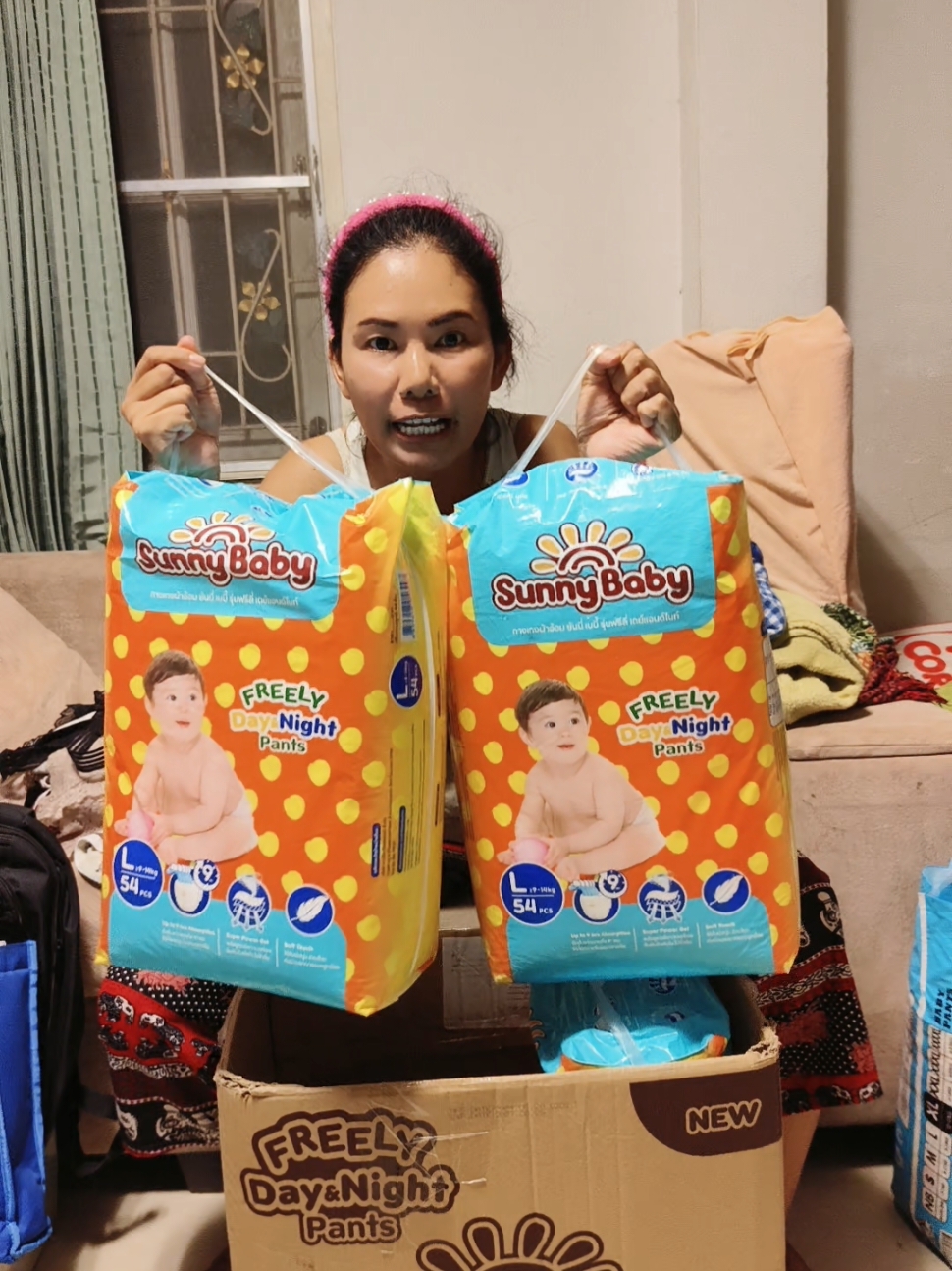 โปรดีๆรีบกดรีบตุนเลย กางเกงผ้าอ้อมซันนี่เบบี้ แพมเพิสเด็ก  #ของดีแม่และเด็ก  #MondayMomday  #ซันนี่เบบี้ #sunnybaby  #ผ้าอ้อม #เบบี้ #แพมเพิสเด็ก  #แพมเพิส #ของใช้เด็ก   #ของถูกและดี  #ของดีบอกต่อ #แม่บ้าน  #หัวฟูปาทังก้า  #TTSMallLetsGold  #มอลล์ดังคลิปปังรับทอง  #TikTokShop1010TH  #TikTokShop1010ยกทับแบรนด์แท้  #TikTokShopTH  #ราคาดีทุกวัน  #TikTokShopช้อปกันวันเงินออก #ช้อปกันวันเงินออก 
