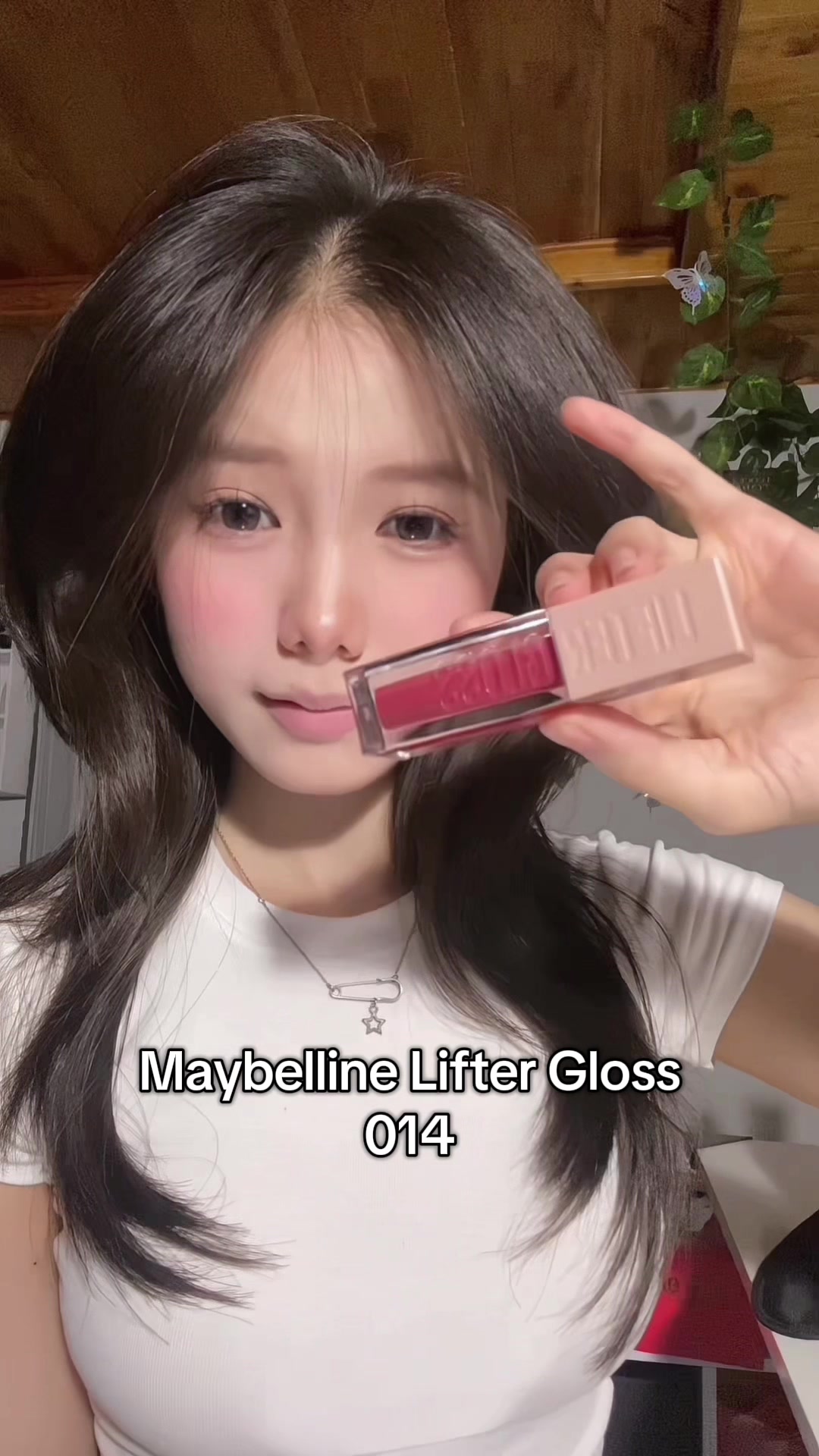 Xinh lắmm tr ơii 😭✨#maybelline #liftergloss #sonbong 