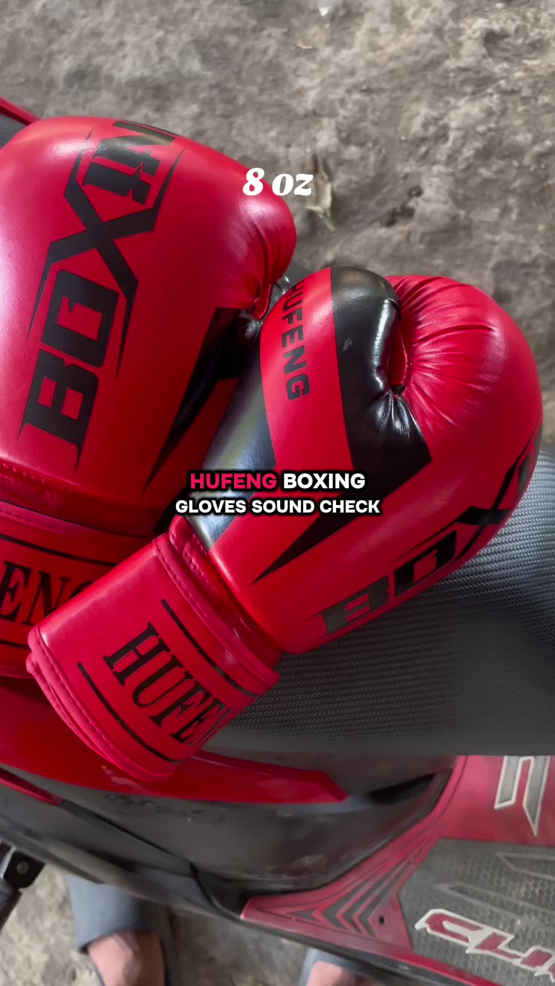 HUFENG BOXING GLOVES SOLID MAKAPAL GOOD MATERIALS COMFORTABLE SA KAMAY 6oz 8oz 10oz 12oz available sa yellow basket bili na 💪👌 #tiktokfindsph  #boxinggloves #itsmetejay🇵🇭 