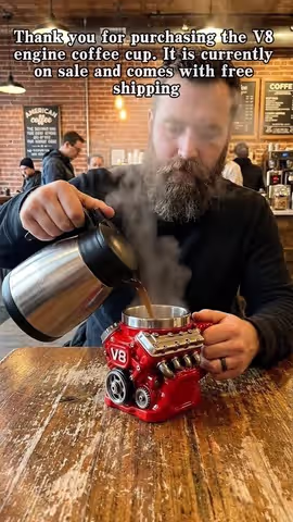 Super cool stainless steel mug.🤣 #tiktokshop #tiktokmademebuylt #gifts #coffeemug 