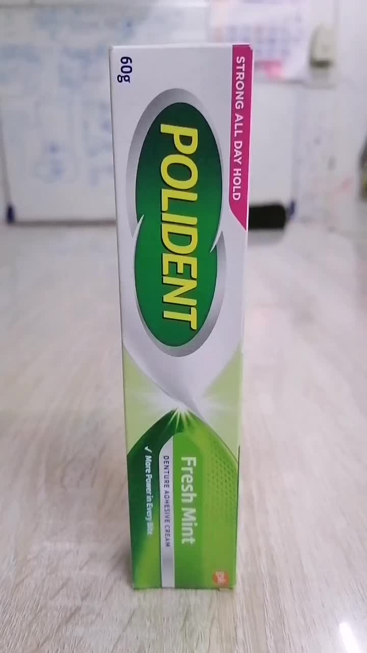 #ครีมติด ​ฟันปลอม #ครีม ​ติด​ฟันปลอม​โ​พลิ​เดนท์ #Polident 