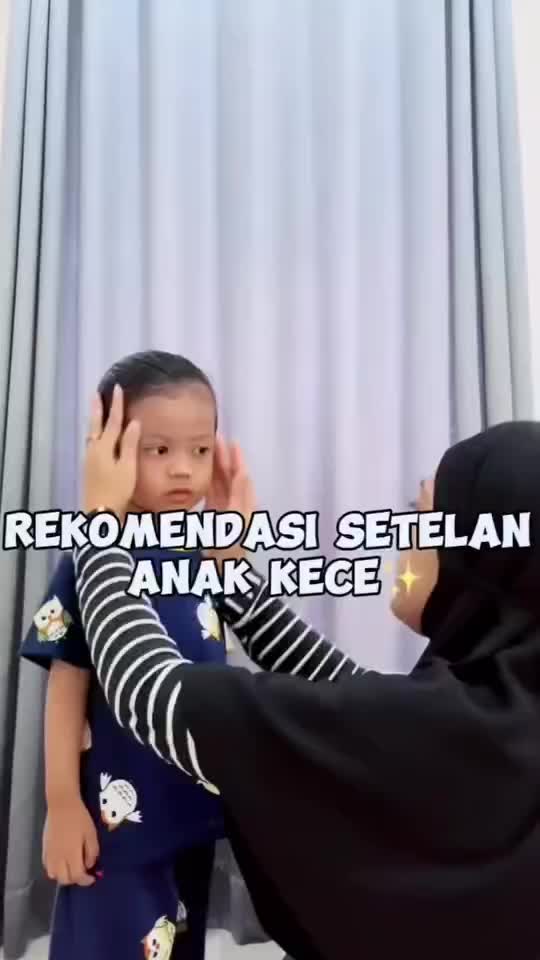 buat yang lagi cari baju setelan untuk anak. yang mulai fungsi bisa buat jadiin piyama atau untuk jalan sore, langsung aja check keranjang kuning atau join live skg#setelananak #setelananakmurah #paydaysale 