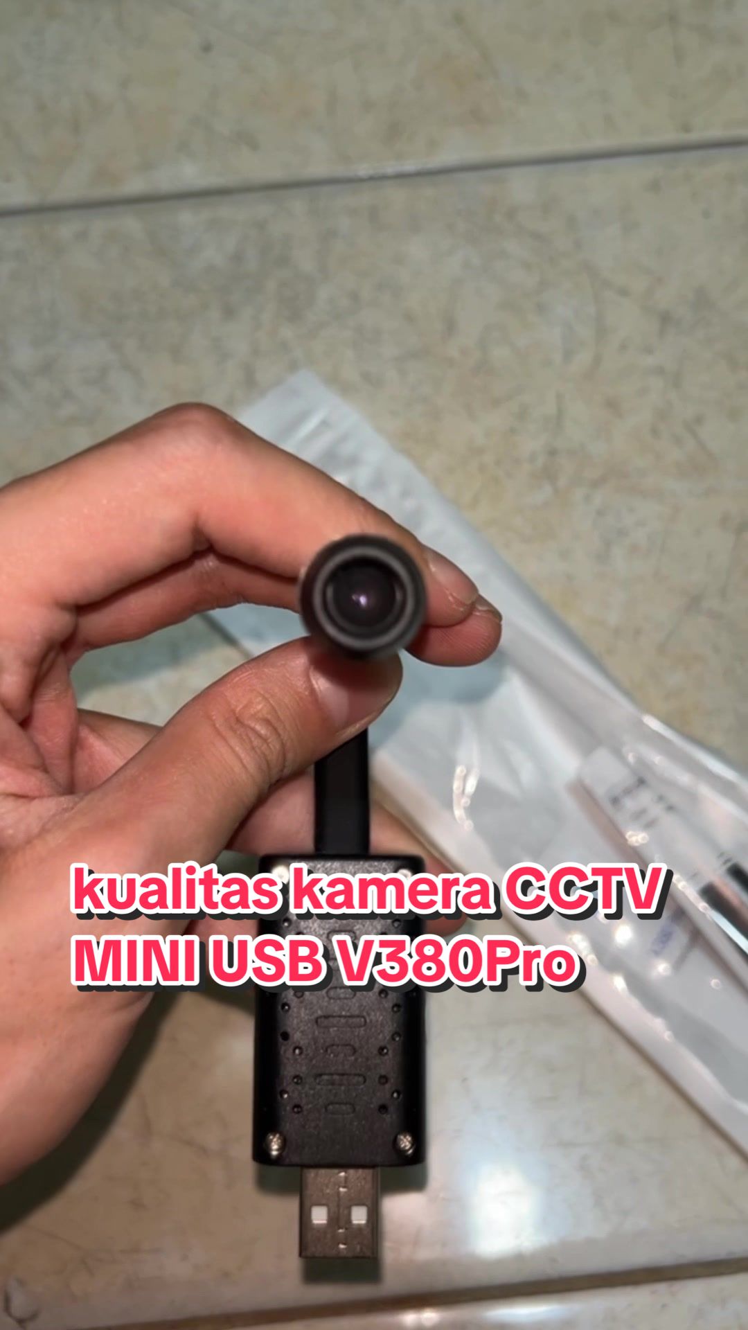 bisa digunakan dimana saja pakai powerbank atau colok listrik ya,  langsung gaskeun keranjang kuningnya 🔥 #cctv #mini #v380pro #ipcamera #cctvv380pro #antimaling #fyp #cod 