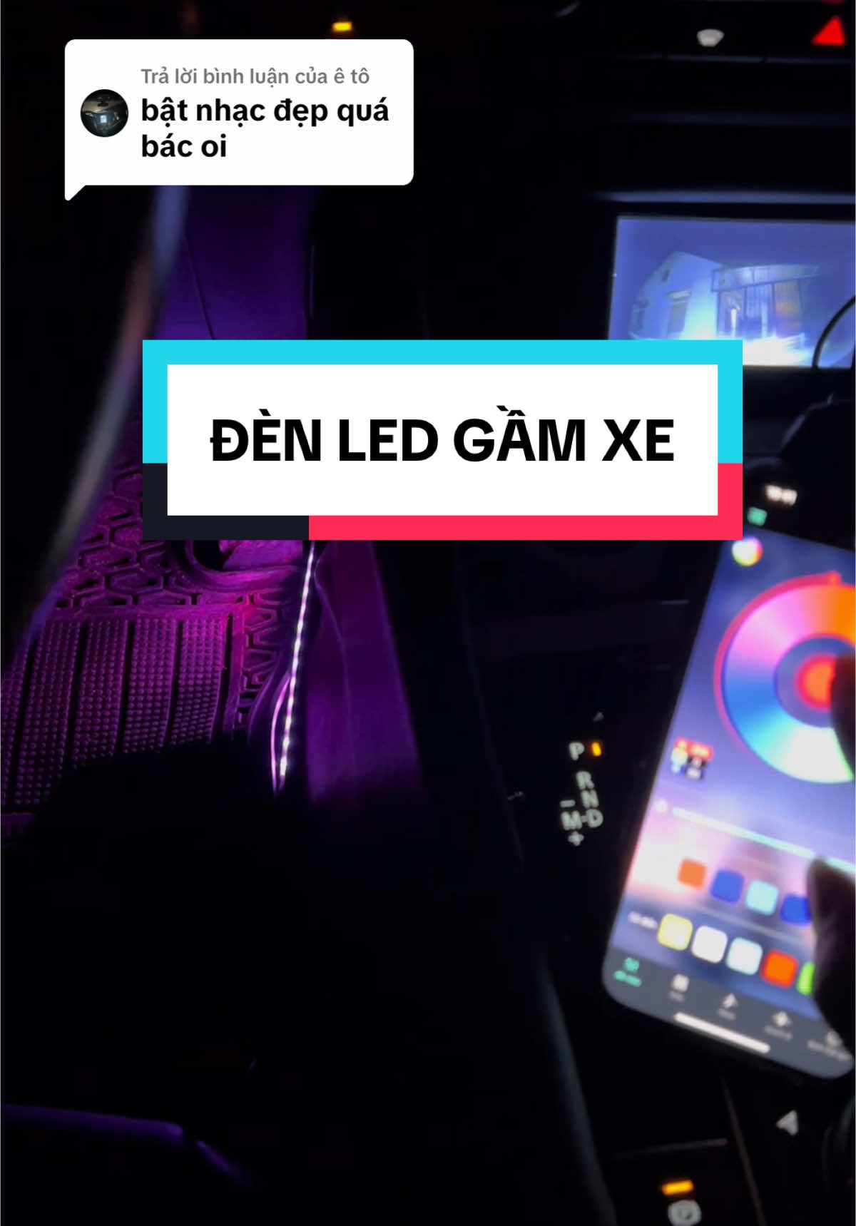Trả lời @ê tô  Cảm ơn anh em đã quan tâm Đèn led gầm xe trang trí nội thất ôtô #denled #denledgamxeoto #dennoithat #dennoithatoto #denledgamgheoto #ledgamxehoi #ledgamgheoto #dennoithatcaocap #dengam 