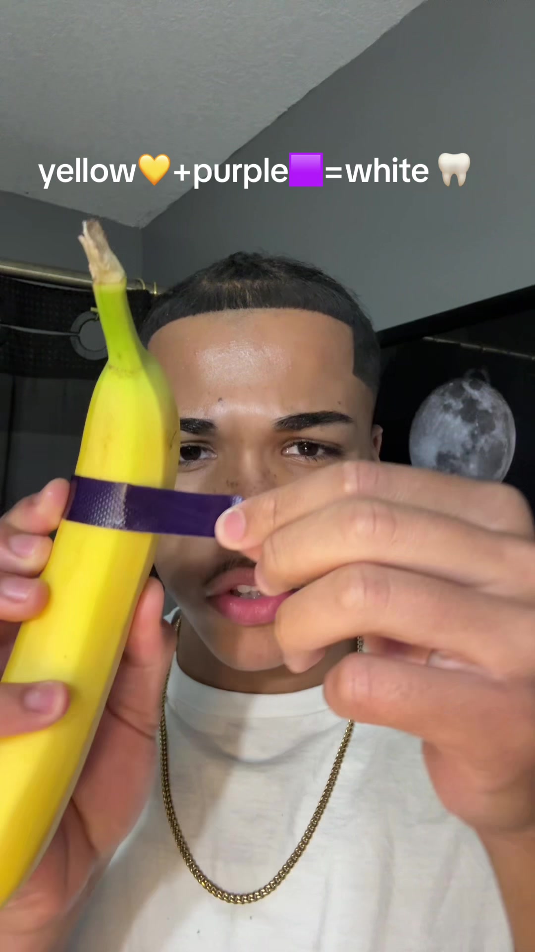 This is crazy #whiteningstripes #drdent #tiktokmademebuyit #yellowteeth