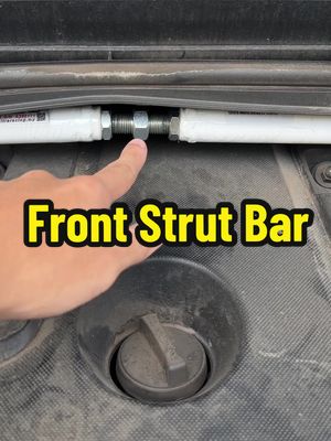 Upgrade Front Strut Bar Innova Reborn #innovareborn #budispeed