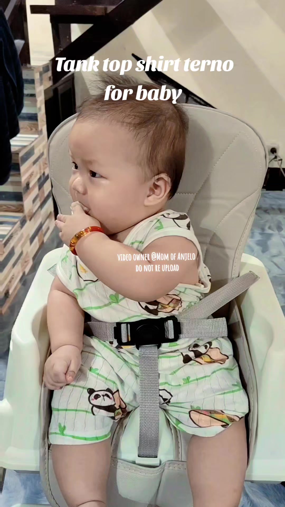 Tank top terno for baby 👇  #momsoftiktok  #tiktokbabys  #babyontiktok  #tanktop  #ternoforbaby  #babyclothes 