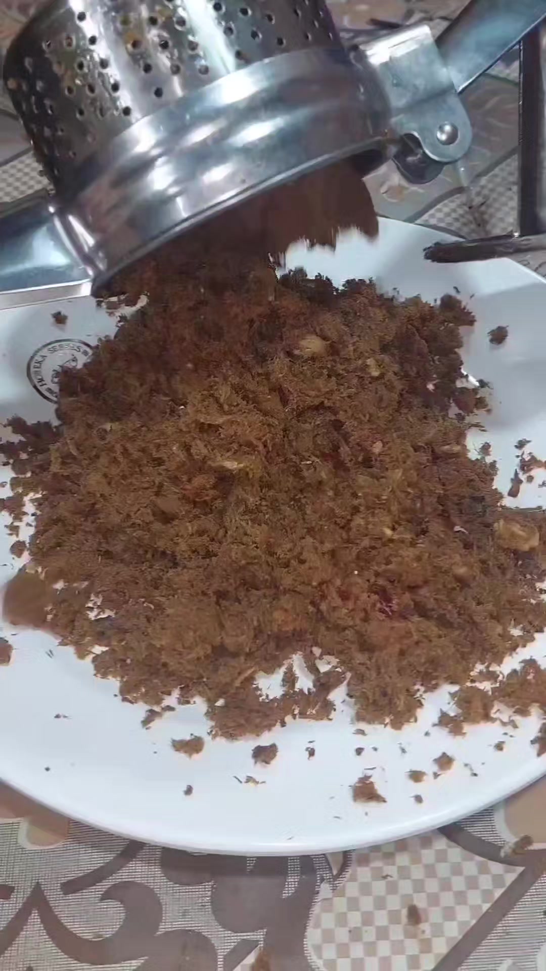 resep abon ikan tuna, banyak yang tanyakan dimana beli alat presnya, cek keranjang kining #resepabonikan #resepabon 