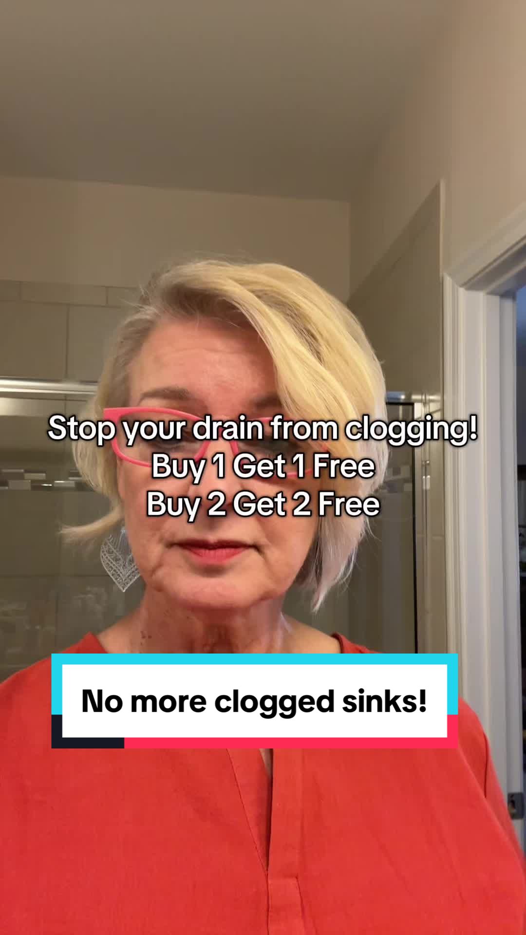 This is a game changer!  #anticlogging #sheddinghair #drainprotector #homeessentials #bathroom #bathroomhack #strainer #sinkstopper #bubrise #tiktopshop @Bubrise-US 