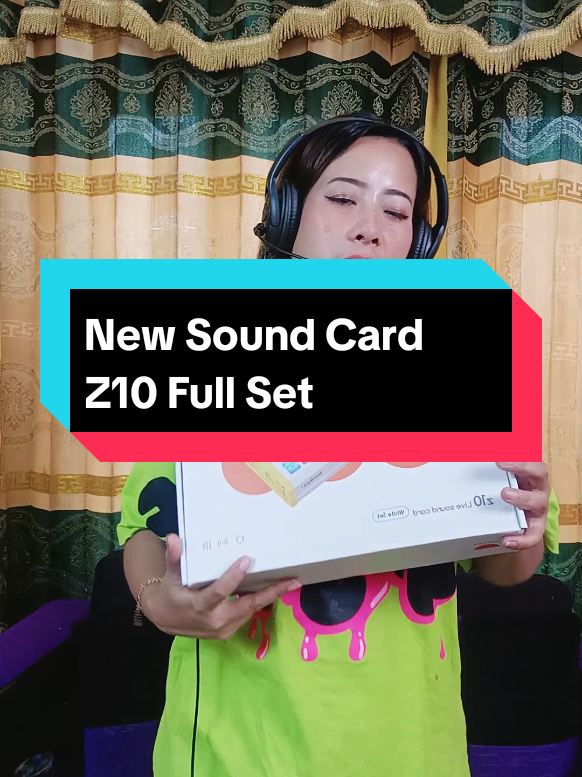 Sound Card Z10 Full Set siap pakai buat live streaming karaoke dan cover-cover lagu #alatlive #alatlivetiktok #alatlivestreaming #alatkaraoke #soundcard #z10 #soundcardz10 #soundcardfullset 
