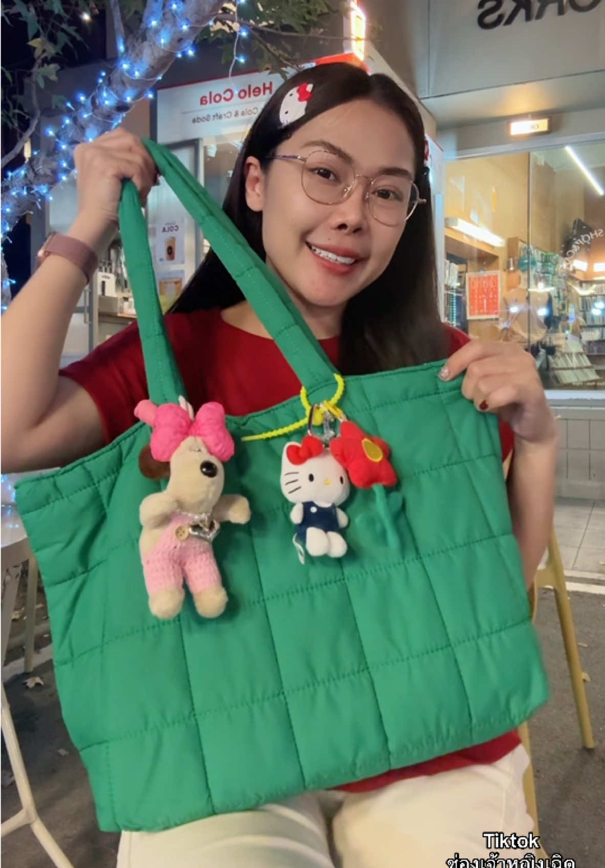 กระเป๋าสะพายผ้านุ่มนิ่ม จุของได้เยอะ #กระเป๋า #กระเป๋าสะพายข้าง #กระเป๋าจุของได้เยอะ #กระเป๋าสะพาย #กระเป๋าสะพายไหล่ #กระเป๋าฮิตในtiktok 