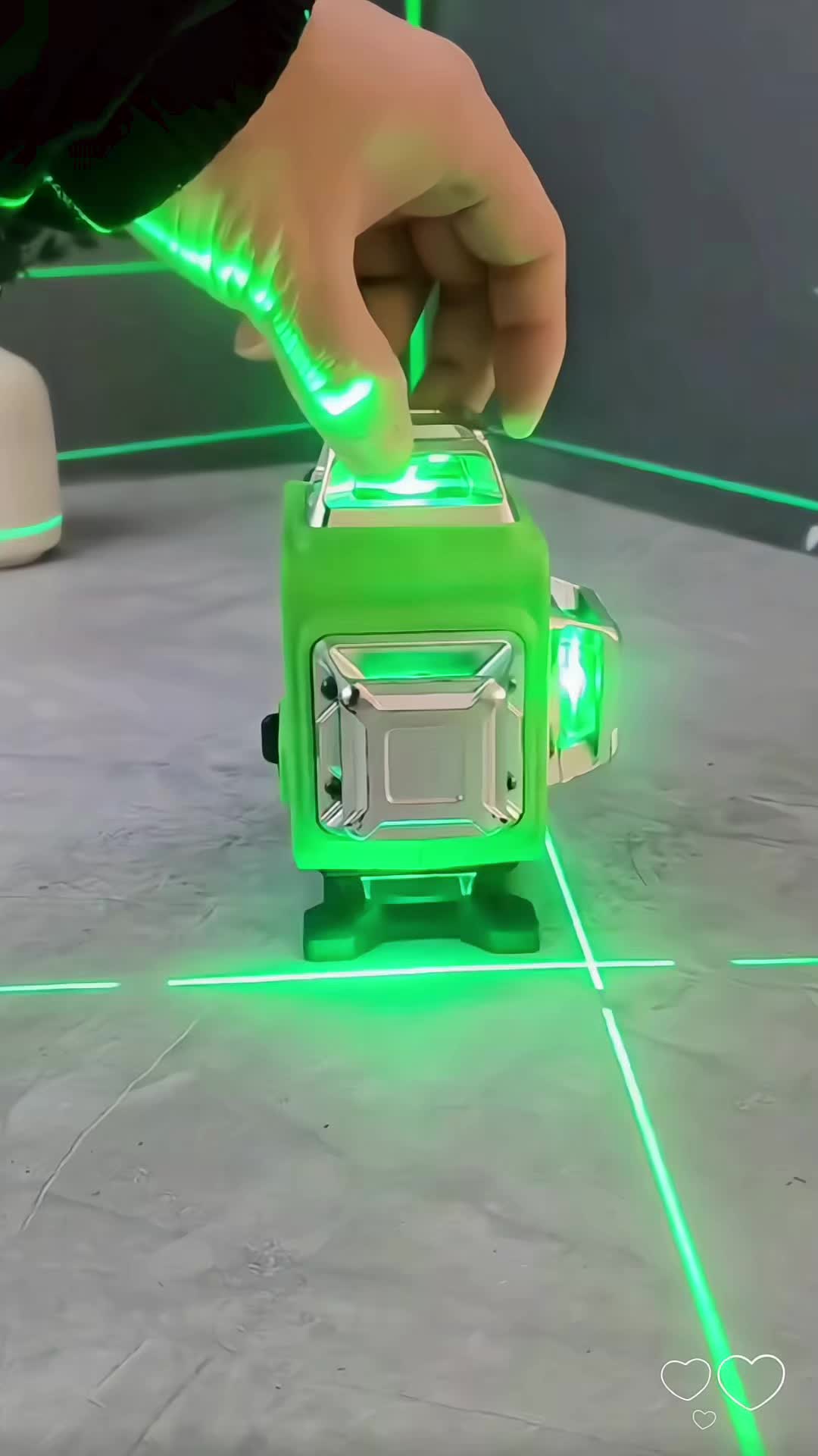 Máy Cân Bằng Lazer 8tia/12tia Xanh ,Tốc Độ Ánh Sáng Dùng Được Ngoài Trời #maycanbanglaser #maycanbang #maycanbanglaser12tia #dogiadungtienich #xuhuong 