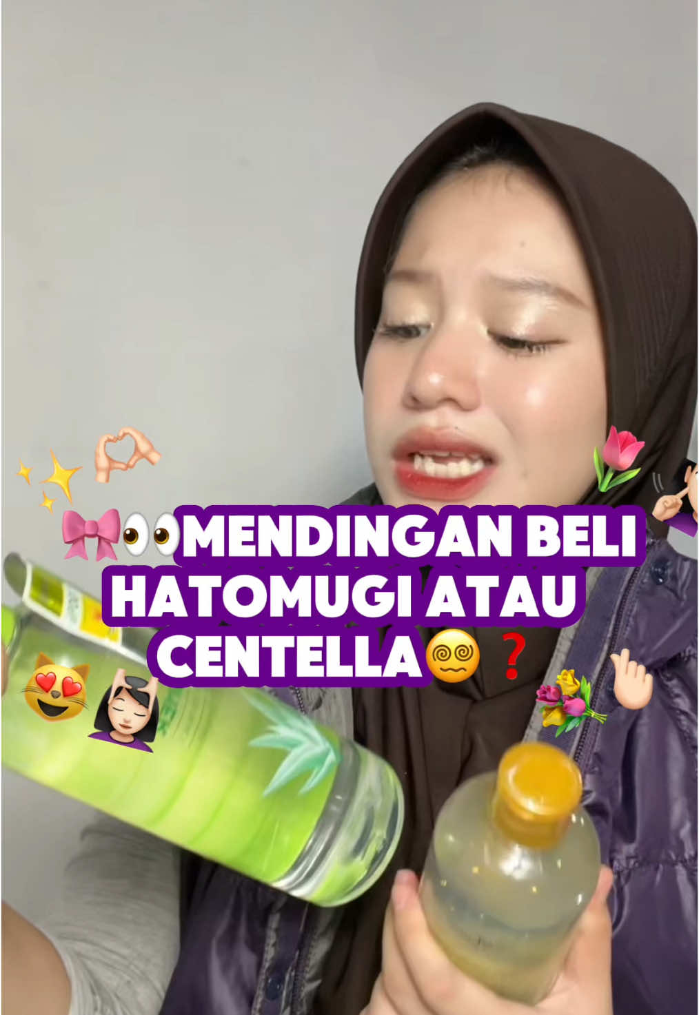 rekomendasi toner mencerahkan, ngempesin bruntusan dan jerawat under 50k ver kantong pelajar #skincare #skincareroutine 