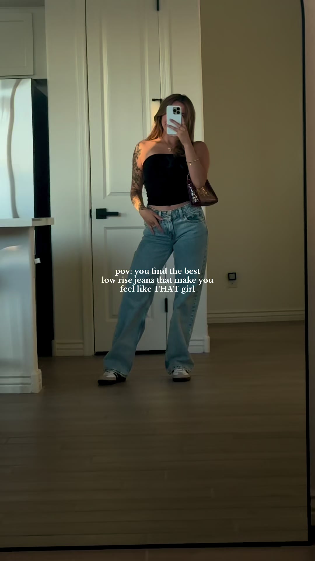 in loveee with these low rise @Levi’s   #levis #levijeans #levi #jeans #denim #clothing #clothinghaul #ootd #clothes #fyp #viral #bluejeans #outfitinspo #outfit #samba #addidas 