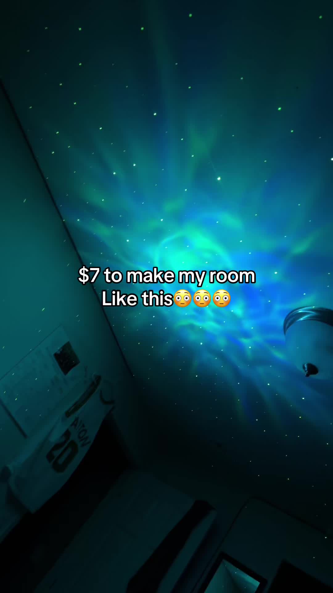 These are so cool #galaxy #galaxystarprojector #nightlight #projector 