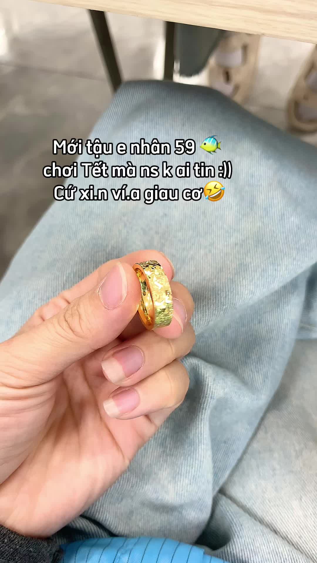 Ta ns nó đẹp j đâu #xuhuong #fypシ #viral #nhẫn #nhẫnđẹp 