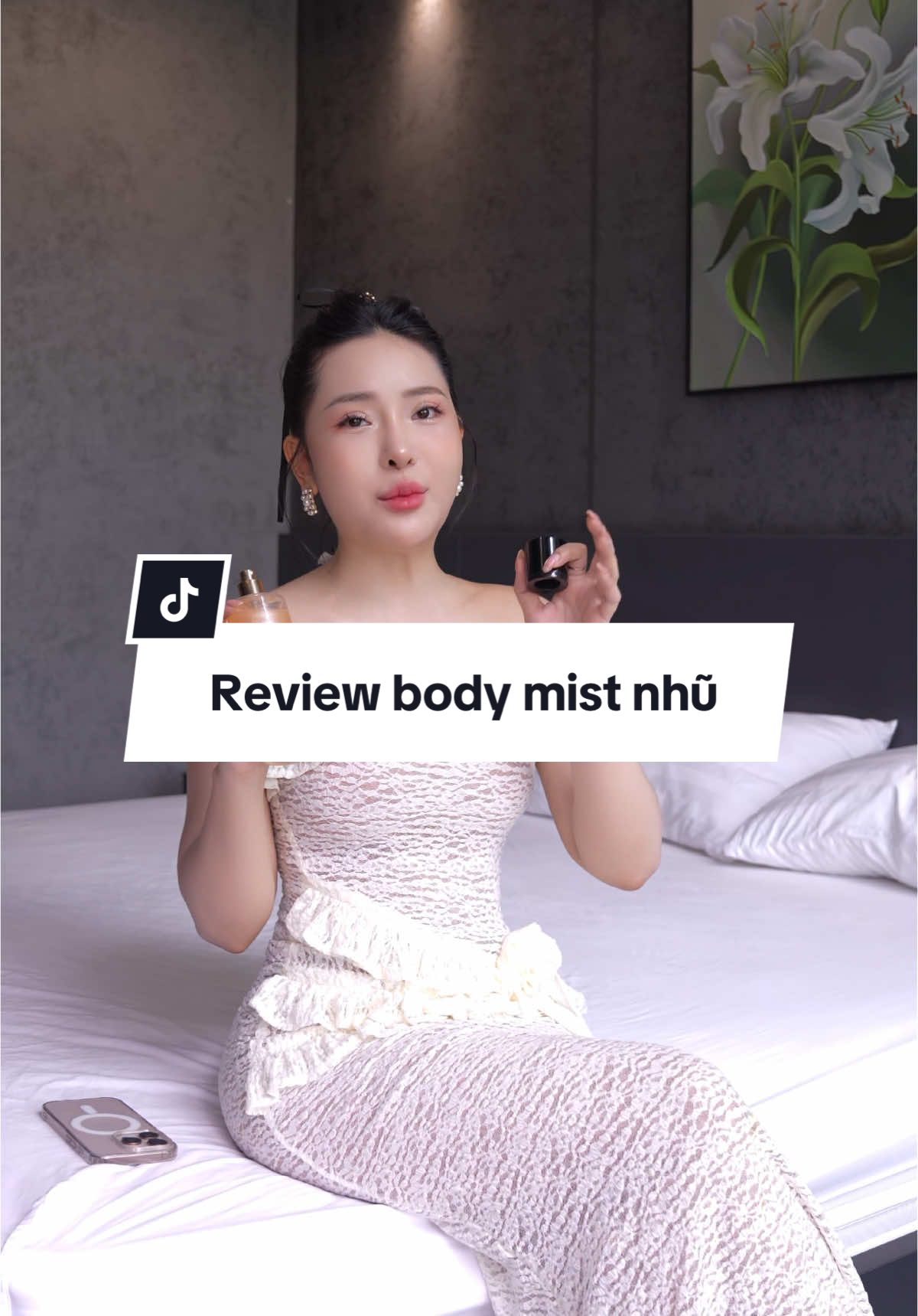 Review body mist nhũ có hiệu quả như quảng cáo?#tranganna #review #xuhuong #bodymist 
