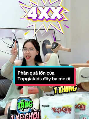 Phần quà lớn của Topgiakids đây ba mẹ ơi 🥰🥰#topgiakids #mebau #mebauthongthai #meyeucon #embedangyeu #nuoicon #embecuame #mebimhiendaichamcon #chamconkhoahoc #embe #mevabe #bimquanchobe #embedethuong #ttslive #ttslivespecials #chamsocmebe #trendingtiktok #xuhuongtiktok #mebimsua #trendingvideo 