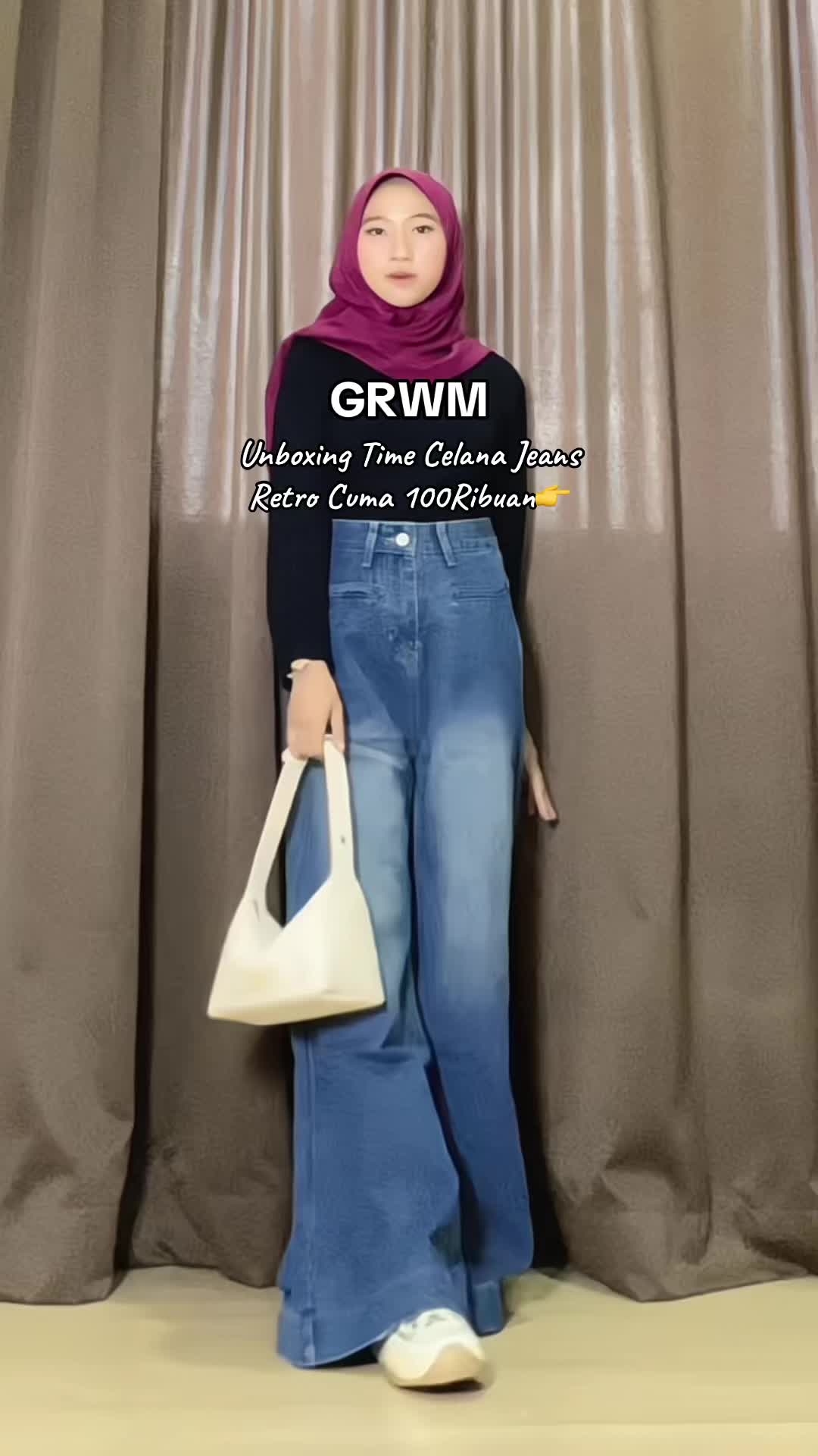 Sukak bgt sama celana jeans retro yang ini,cocok di segala outfit #celana #jeans #retro #vintage #outfit #idea 
